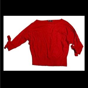 NWOT NY&Co. Red Sweater Size XL